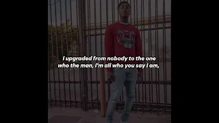 NBA YoungBoy - I Am Who They Say I Am Lyrics Ft. Kevin Gates & Quando Rondo