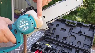 Аккумуляторная цепная пила MAKITA DUC 254