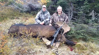 Alaskan Yukon Moose and Grizzly Hunt Part 1