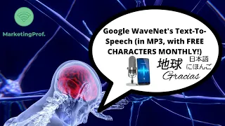 Google text-to-speech engine for pc - Google WaveNet mp3 [COMPLETE TUTORIAL!]