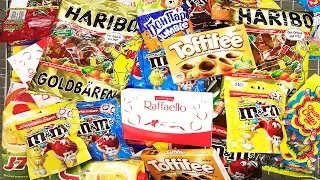 A Lot Of Candy 2018 NEW #9 ASMR / АСМР Haribo БонПари Raffaello