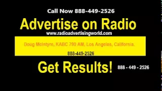 advertise on Doug McIntyre, KABC 790 AM, Los Angeles, CA