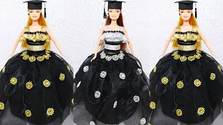 Barbie con botella de plastico ideal para Graduacion o Quince Años