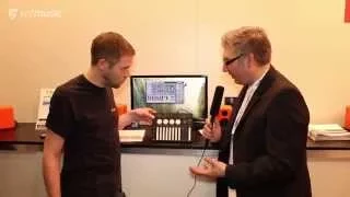 Musikmesse 2015 - Keith McMillen K-Mix Audio-Interface & MIDI-Controller.