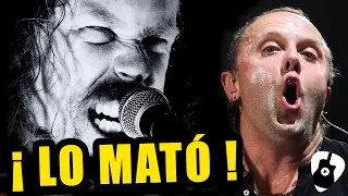 La noche que JAMES HETFIELD golpeó FURIOSO a LARS ULRICH en pleno concierto de METALLICA