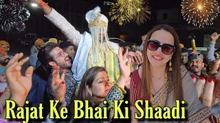 Rajat Ke Bhai Ki Baarat || Itne Bure Haal Honge Socha Nahi Tha || Pahadi Shaadi || Jyotika and Rajat