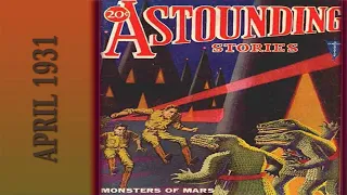 Monsters of Mars ♦ Astounding Stories  ♦ Science Fiction ♦ Full Audiobook