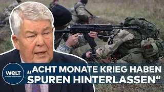 PUTINS KRIEG: Steht Russland mit dem Rücken an der Wand? – "Ressourcen werden knapper" | WELT Talk