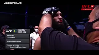 ХАМЗАТ ЧИМАЕВ против ДЖОН ФИЛИПС,Дебют UFC БОЙ (720p)