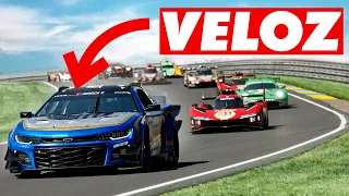 Como um NASCAR foi mais rápido que a Ferrari em Le Mans