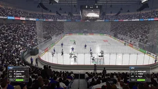 NHL 24 IIHF Majstrovstva sveta 2024 USA vs Slovakia