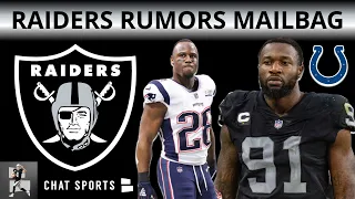 Raiders Rumors Mailbag: Yannick Ngakoue Trade To Colts Idea + Sign James White In NFL Free Agency?