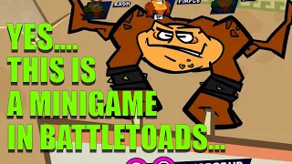 Battletoads (2020) - The Trials Of Pummel Horse stage