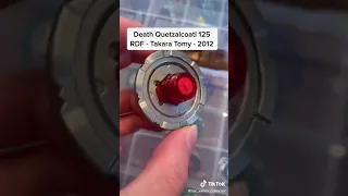 Death Quetzalcoatl - Beyblade Metal Fight 4D Collector