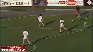 1989 Торпедо (Москва) - Динамо (Киев) 2-0 Кубок СССР по футболу, 1/2 финала, обзор 2