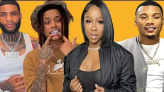 Reginae & Mike Did This, Raysowavyy Messy AF For This 😂😂🫢 Trey & Armon New Music