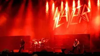 Big 4 Slayer South of Heaven 2. Juli 2011 Gelsenkirchen Veltins Arena