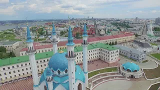 14th World Wushu Championships - Kazan Kremlin