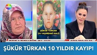 Türkan kaybolduğunda babası yanındaydı! | Didem Arslan Yılmaz'la Vazgeçme | 6.02.2024