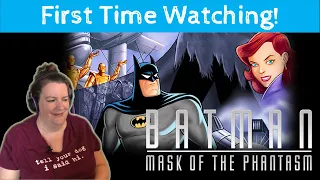 BATMAN: MASK OF THE PHANTASM | First Time Watching | OLD LADY MOVIE REACTION