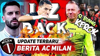 Bennacer IZ BACK🔥Bukti Wasit Si Biang Kerok Kekalahan Milan👎RESMI Musacchio Lazio | Berita AC Milan