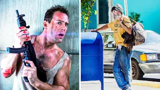 Die Hard (1988 vs 2023) Cast: Then and Now