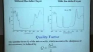 Spectral interferometry, photonic crystals and nano-materials for ultrafast switching_54 Prof DN Rao