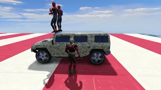 Ant-man mod gameplay in gta game