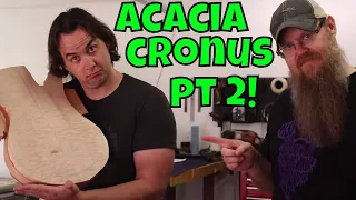 Acacia Guitars Cronus Build for RNA Music pt 2