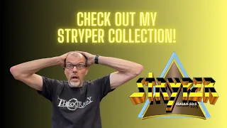 Check Out My Stryper Collection! Plus my Top 5 Stryper Albums.