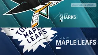 San Jose Sharks vs Toronto Maple Leafs Nov 28, 2018 HIGHLIGHTS HD