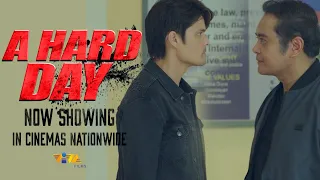 A Hard Day MOVIE CLIP | Dingdong Dantes and John Arcilla | Now Showing in Cinemas Nationwide