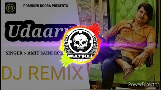 UDAARU_TOP_DJ_REMIX_SONG (AMIT SAINI ROHTAKIYA) BY MULTIKILL RECORDING STUDIO ☠️