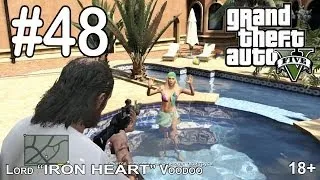 GTA 5 Прохождение - Часть #48 [Пакостим 2 суток напролет] Геймплей "Grand Theft Auto V" видео