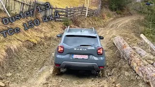 Dacia Duster 4x4 2023 Mud Offroad