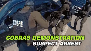 Cobras Demonstration | Suspect Arrest