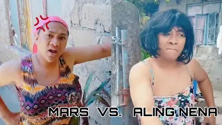 Aling NENA Vs MARS Funniest Tiktok Compilation || RICHO BAUTISTA