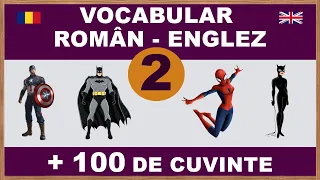 Engleza pentru copii Ep.2 - Kids English Part 2: Adaugam inca 100 de cuvinte - Adding 100 Words