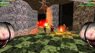 Let's play Zandronum Online - Brutal Doom(Part 1)