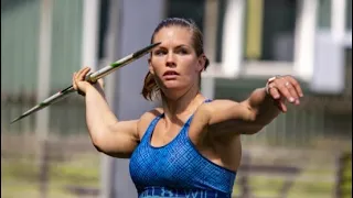 Ásdís Hjálms Annerud | 58.68 | Women’s javelin throw 2020