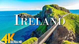 Ireland 4K - Scenic Relaxation Film With Inspiring Cinematic Music and Nature | 4K Video Ultra HD