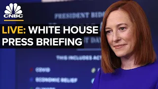 LIVE: White House press briefing — 4/14/21