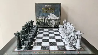 Harry Potter Wizard Chess Set ♟️