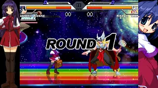 NICK54222 MUGEN: Nayuki Minase (me) VS Mighty Thor (Jane Foster)