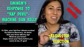 Killshot - Eminem Reaction || Lyric Video || REQUESTED || Dre