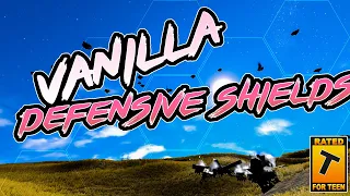 Vanilla Defensive Shields | Space Engineers