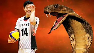 Cobra Style by Yuji Nishida | Craziest Actions in Volleyball History