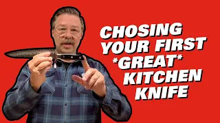 How to Choose Your First Japanese Kitchen Knife