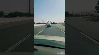 QUR'AN BRIDGE WHEN ENTRING TO MAKKAH.