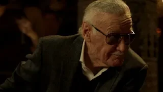 Black Panther Stan Lee Cameo.